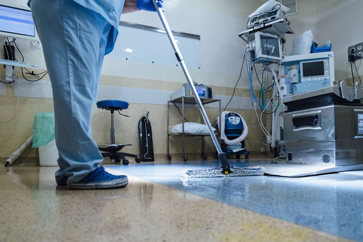 Au Facility Services - Hospital Cleaning Services